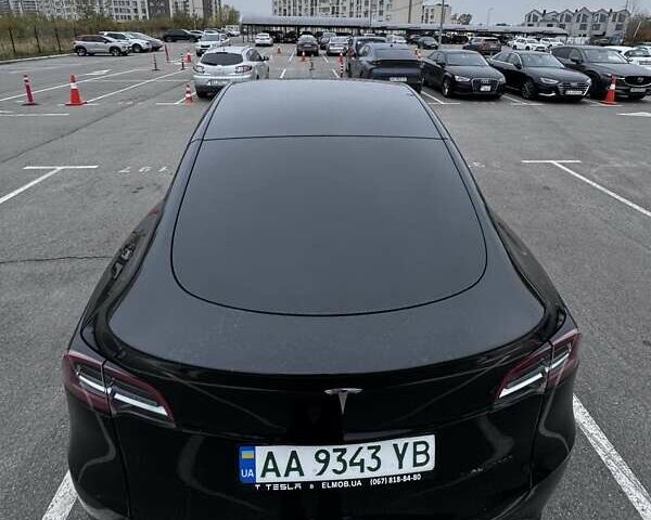 Черный Тесла Model Y, объемом двигателя 0 л и пробегом 46 тыс. км за 34000 $, фото 2 на Automoto.ua