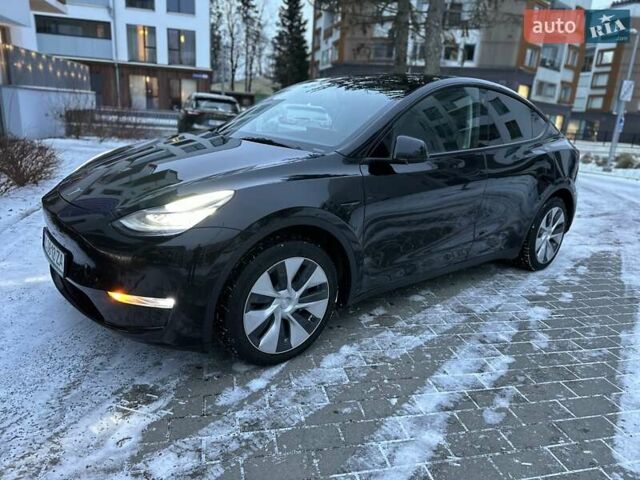 Чорний Тесла Model Y, об'ємом двигуна 0 л та пробігом 27 тис. км за 29000 $, фото 4 на Automoto.ua