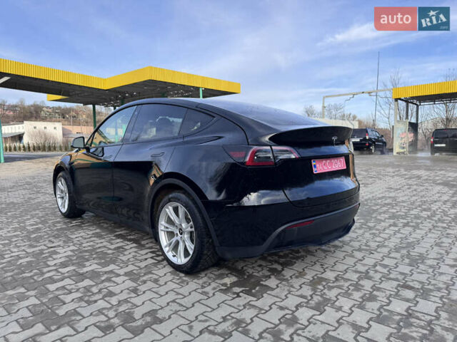 Черный Тесла Model Y, объемом двигателя 0 л и пробегом 90 тыс. км за 24500 $, фото 3 на Automoto.ua