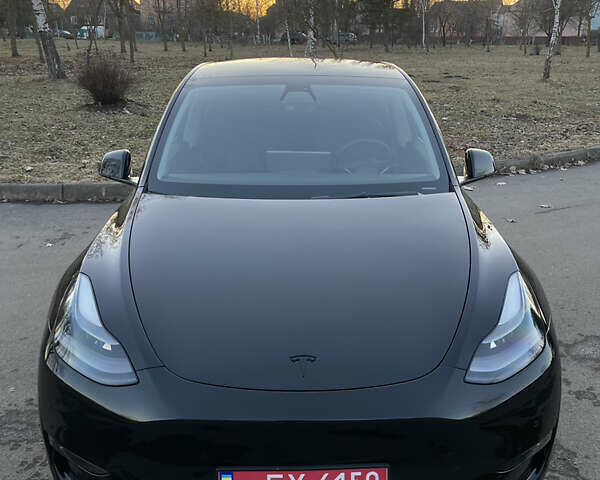 Черный Тесла Model Y, объемом двигателя 0 л и пробегом 83 тыс. км за 25900 $, фото 25 на Automoto.ua
