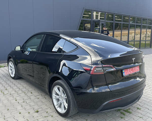 Тесла Model Y 2022 у Львові на Automoto.ua Чорний Тесла Model Y, об'ємом двигуна 0 л та пробігом 55 тис. км за 27000 $, фото 3 на Automoto.ua