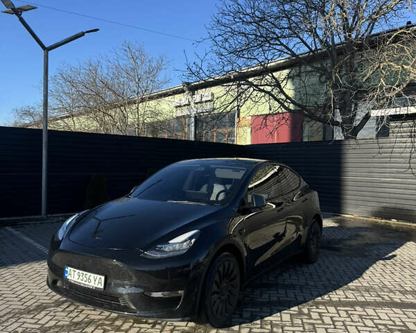 Черный Тесла Model Y, объемом двигателя 0 л и пробегом 51 тыс. км за 23200 $, фото 10 на Automoto.ua