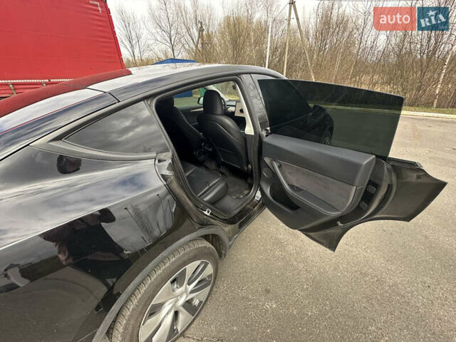 Черный Тесла Model Y, объемом двигателя 0 л и пробегом 24 тыс. км за 27999 $, фото 17 на Automoto.ua