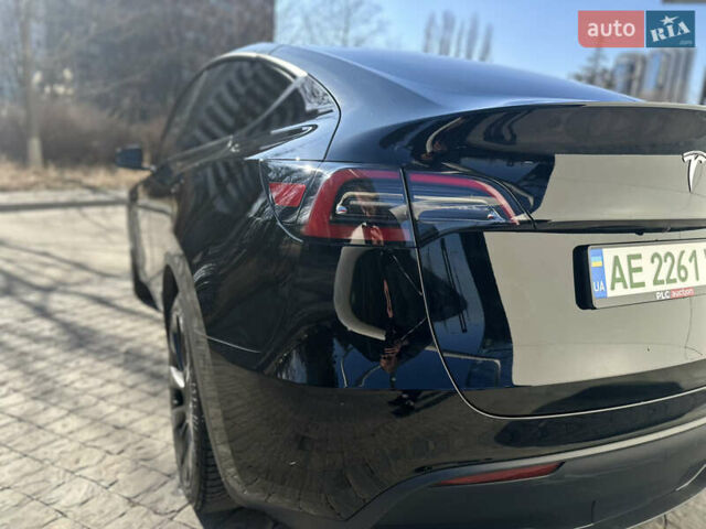 Черный Тесла Model Y, объемом двигателя 0 л и пробегом 24 тыс. км за 31000 $, фото 45 на Automoto.ua