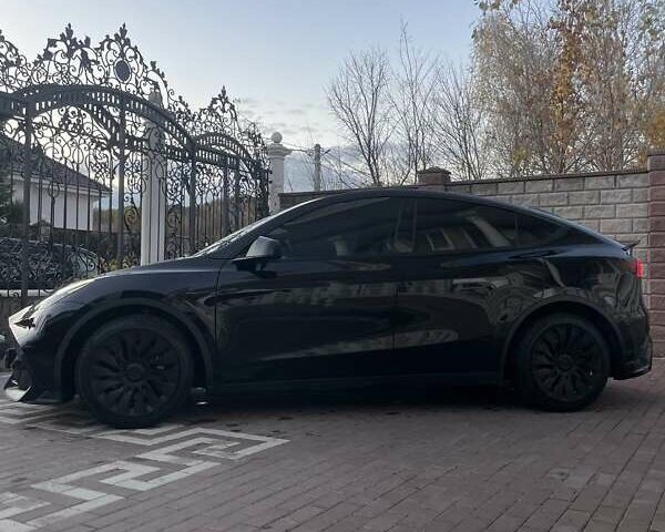 Тесла Model Y 2022 в Киеве на Automoto.ua Черный Тесла Model Y, объемом двигателя 0 л и пробегом 186 тыс. км за 23900 $, фото 11 на Automoto.ua