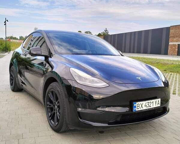 Черный Тесла Model Y, объемом двигателя 0 л и пробегом 23 тыс. км за 30500 $, фото 6 на Automoto.ua