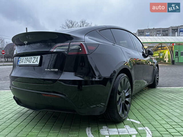 Черный Тесла Model Y, объемом двигателя 0 л и пробегом 85 тыс. км за 28000 $, фото 7 на Automoto.ua