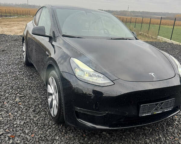 Черный Тесла Model Y, объемом двигателя 0 л и пробегом 224 тыс. км за 27500 $, фото 12 на Automoto.ua