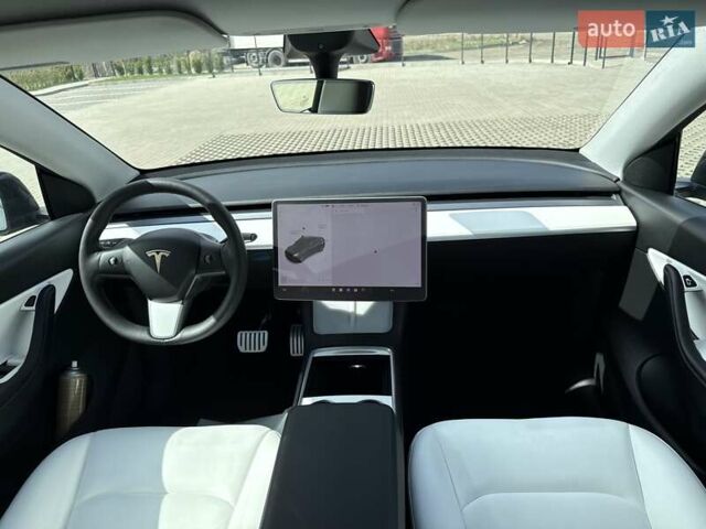 Тесла Model Y 2022 в Луцке на Automoto.ua Черный Тесла Model Y, объемом двигателя 0 л и пробегом 222 тыс. км за 19999 $, фото 48 на Automoto.ua