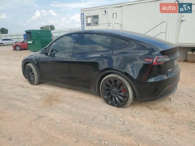 Чорний Тесла Model Y, об'ємом двигуна 0 л та пробігом 136 тис. км за 10200 $, фото 1 на Automoto.ua