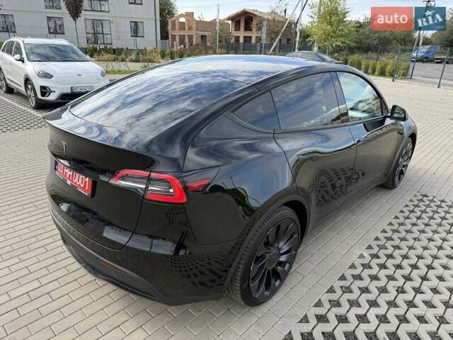 Тесла Model Y 2022 в Луцке на Automoto.ua Черный Тесла Model Y, объемом двигателя 0 л и пробегом 222 тыс. км за 19999 $, фото 10 на Automoto.ua