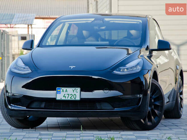 Чорний Тесла Model Y, об'ємом двигуна 0 л та пробігом 130 тис. км за 25500 $, фото 6 на Automoto.ua