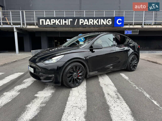 Чорний Тесла Model Y, об'ємом двигуна 0 л та пробігом 92 тис. км за 27500 $, фото 9 на Automoto.ua