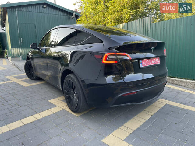 Черный Тесла Model Y, объемом двигателя 0 л и пробегом 65 тыс. км за 25500 $, фото 10 на Automoto.ua