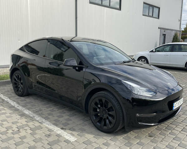 Черный Тесла Model Y, объемом двигателя 0 л и пробегом 31 тыс. км за 25990 $, фото 7 на Automoto.ua