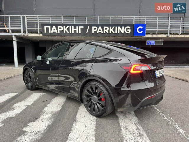 Чорний Тесла Model Y, об'ємом двигуна 0 л та пробігом 92 тис. км за 27500 $, фото 5 на Automoto.ua