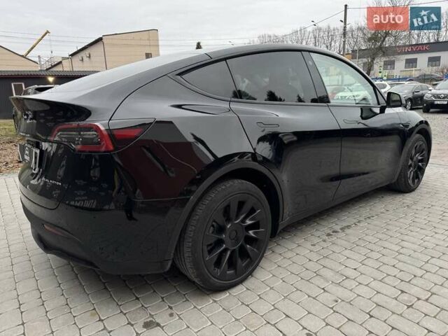 Черный Тесла Model Y, объемом двигателя 0 л и пробегом 45 тыс. км за 25999 $, фото 15 на Automoto.ua