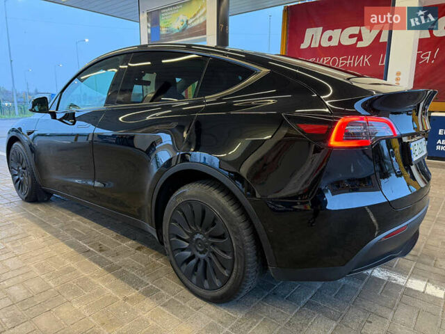 Черный Тесла Model Y, объемом двигателя 0 л и пробегом 53 тыс. км за 34999 $, фото 8 на Automoto.ua