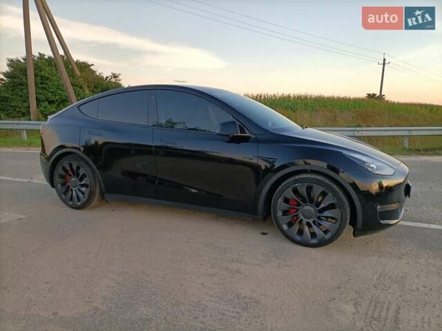 Черный Тесла Model Y, объемом двигателя 0 л и пробегом 50 тыс. км за 27000 $, фото 13 на Automoto.ua