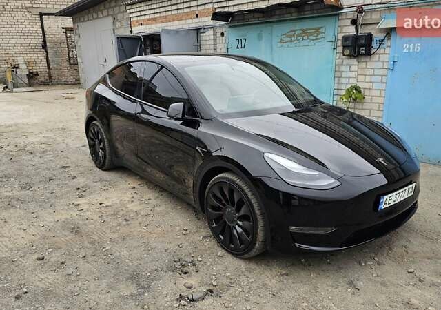 Чорний Тесла Model Y, об'ємом двигуна 0 л та пробігом 37 тис. км за 37000 $, фото 3 на Automoto.ua