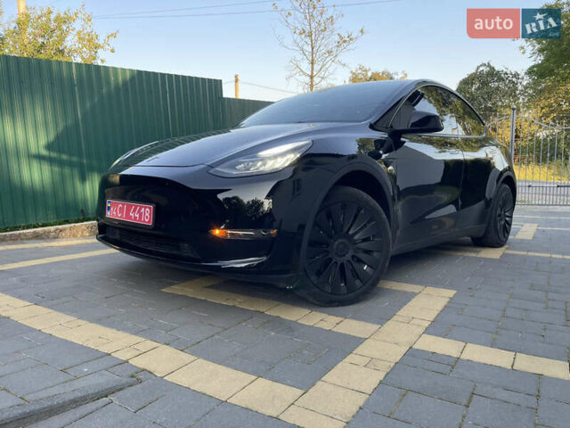 Черный Тесла Model Y, объемом двигателя 0 л и пробегом 67 тыс. км за 27500 $, фото 15 на Automoto.ua