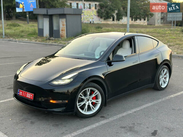Чорний Тесла Model Y, об'ємом двигуна 0 л та пробігом 135 тис. км за 26499 $, фото 6 на Automoto.ua