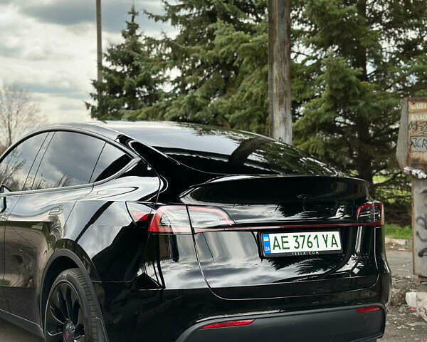 Чорний Тесла Model Y, об'ємом двигуна 0 л та пробігом 14 тис. км за 50800 $, фото 42 на Automoto.ua