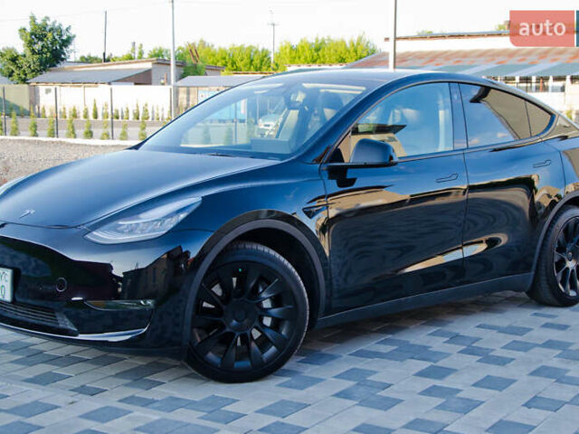 Чорний Тесла Model Y, об'ємом двигуна 0 л та пробігом 130 тис. км за 25500 $, фото 8 на Automoto.ua