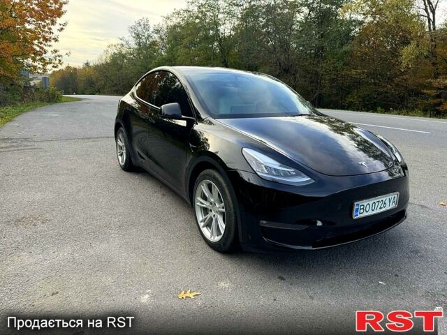 Чорний Тесла Model Y, об'ємом двигуна 0 л та пробігом 24 тис. км за 24500 $, фото 1 на Automoto.ua