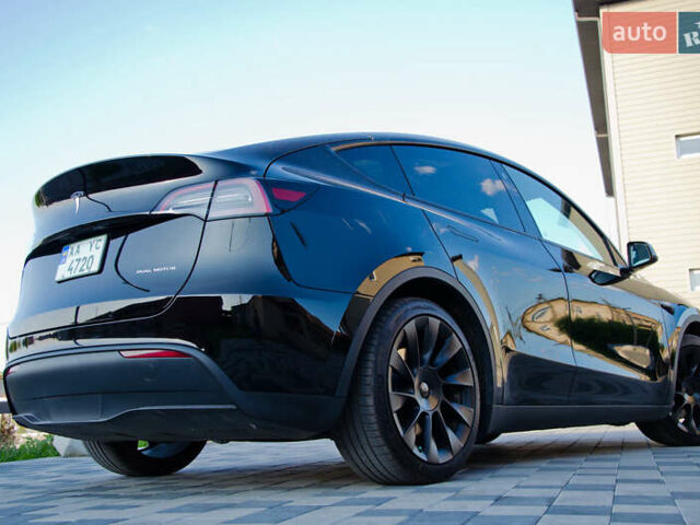 Чорний Тесла Model Y, об'ємом двигуна 0 л та пробігом 130 тис. км за 25500 $, фото 21 на Automoto.ua