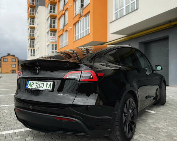 Черный Тесла Model Y, объемом двигателя 0 л и пробегом 21 тыс. км за 45000 $, фото 14 на Automoto.ua