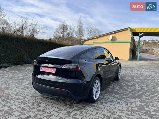 Черный Тесла Model Y, объемом двигателя 0 л и пробегом 90 тыс. км за 24500 $, фото 5 на Automoto.ua