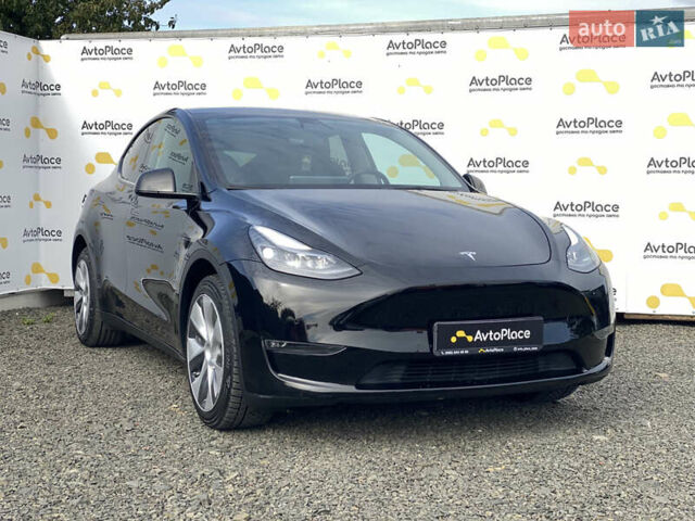 Тесла Model Y 2022 у Луцьку на Automoto.ua Чорний Тесла Model Y, об'ємом двигуна 0 л та пробігом 224 тис. км за 27500 $, фото 58 на Automoto.ua
