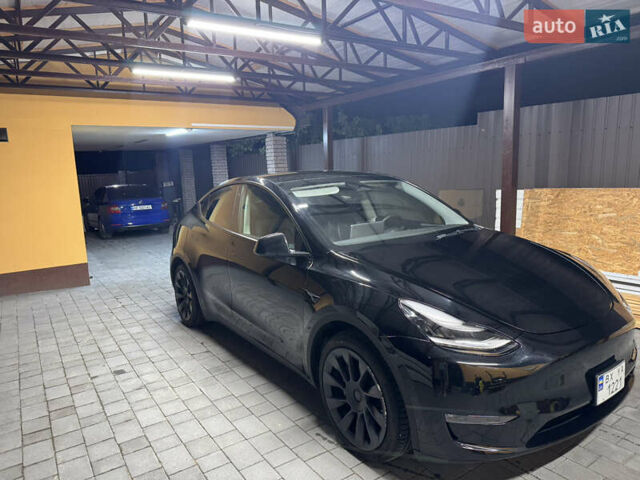 Черный Тесла Model Y, объемом двигателя 0 л и пробегом 89 тыс. км за 25500 $, фото 18 на Automoto.ua