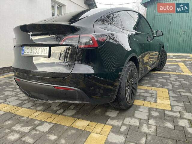 Черный Тесла Model Y, объемом двигателя 0 л и пробегом 67 тыс. км за 27500 $, фото 11 на Automoto.ua