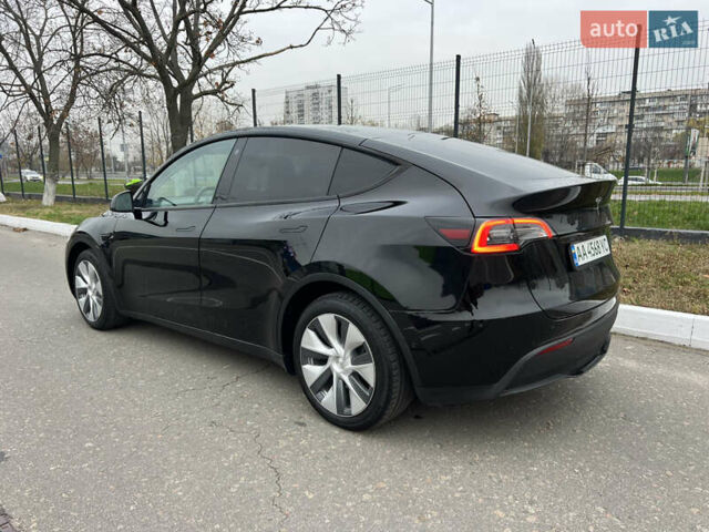 Черный Тесла Model Y, объемом двигателя 0 л и пробегом 61 тыс. км за 22900 $, фото 3 на Automoto.ua