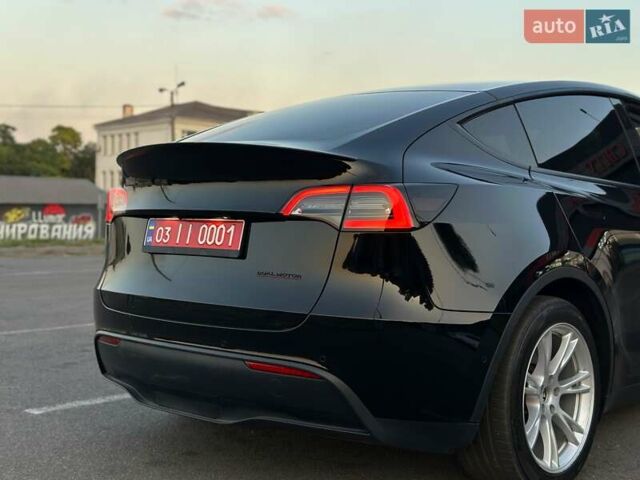 Черный Тесла Model Y, объемом двигателя 0 л и пробегом 135 тыс. км за 26899 $, фото 18 на Automoto.ua
