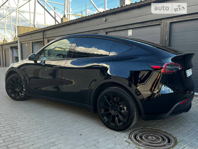 Черный Тесла Model Y, объемом двигателя 0 л и пробегом 6 тыс. км за 27900 $, фото 38 на Automoto.ua