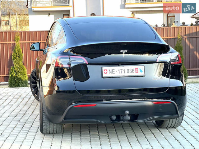 Черный Тесла Model Y, объемом двигателя 0 л и пробегом 100 тыс. км за 28900 $, фото 19 на Automoto.ua