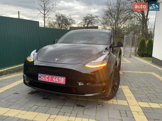 Черный Тесла Model Y, объемом двигателя 0 л и пробегом 67 тыс. км за 27500 $, фото 55 на Automoto.ua