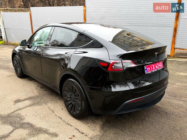 Чорний Тесла Model Y, об'ємом двигуна 0 л та пробігом 48 тис. км за 28800 $, фото 6 на Automoto.ua