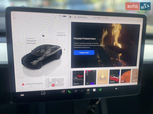 Черный Тесла Model Y, объемом двигателя 0 л и пробегом 89 тыс. км за 26999 $, фото 34 на Automoto.ua