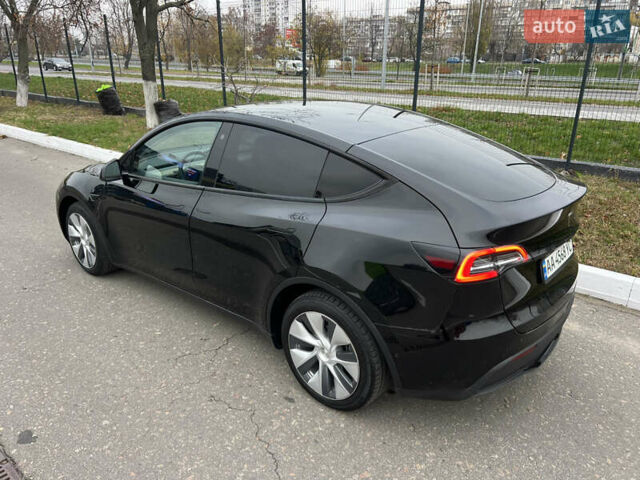 Черный Тесла Model Y, объемом двигателя 0 л и пробегом 61 тыс. км за 22900 $, фото 7 на Automoto.ua