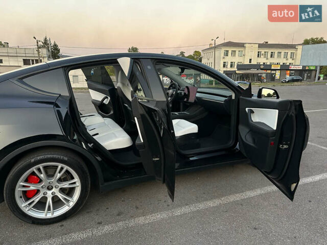 Чорний Тесла Model Y, об'ємом двигуна 0 л та пробігом 135 тис. км за 26499 $, фото 29 на Automoto.ua