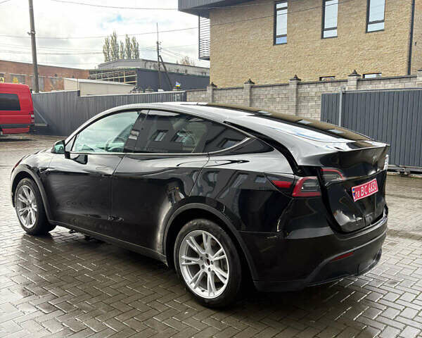 Черный Тесла Model Y, объемом двигателя 0 л и пробегом 59 тыс. км за 18900 $, фото 5 на Automoto.ua