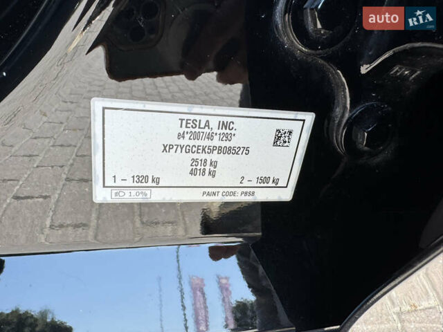 Чорний Тесла Model Y, об'ємом двигуна 0 л та пробігом 28 тис. км за 33000 $, фото 37 на Automoto.ua