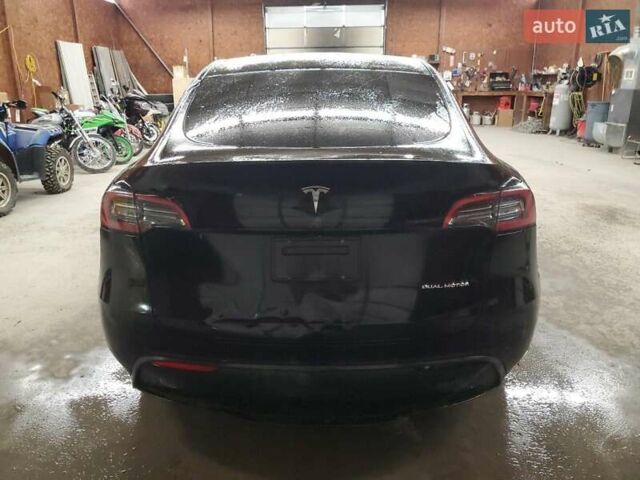 Черный Тесла Model Y, объемом двигателя 0 л и пробегом 55 тыс. км за 17100 $, фото 4 на Automoto.ua