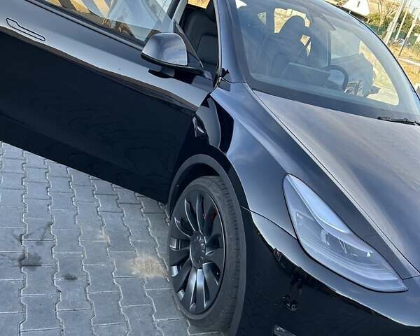 Черный Тесла Model Y, объемом двигателя 0 л и пробегом 14 тыс. км за 30500 $, фото 9 на Automoto.ua