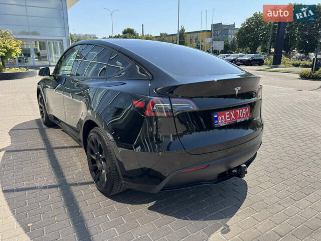 Чорний Тесла Model Y, об'ємом двигуна 0 л та пробігом 28 тис. км за 33000 $, фото 20 на Automoto.ua