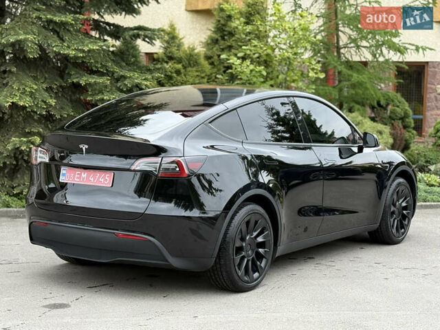 Чорний Тесла Model Y, об'ємом двигуна 0 л та пробігом 18 тис. км за 24000 $, фото 14 на Automoto.ua